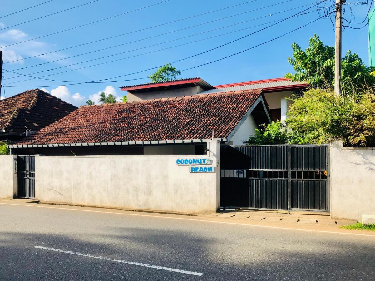 Coconut Reach Hotel Mirissa Ngoại thất bức ảnh