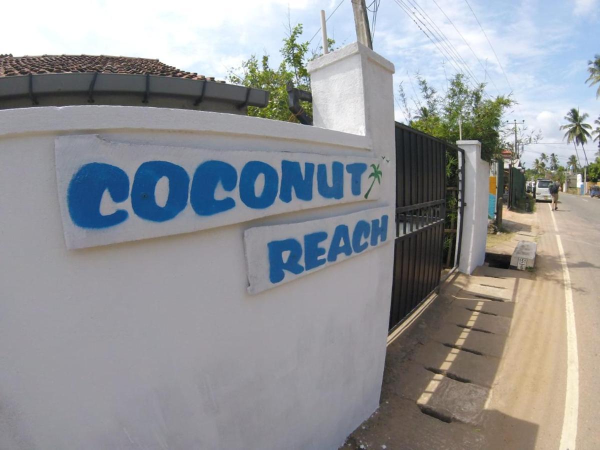 Coconut Reach Hotel Mirissa Ngoại thất bức ảnh